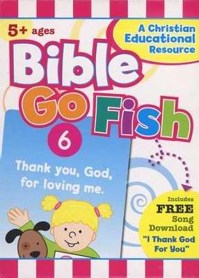 Picture of Shiloh Kidz-Twin Sisters 129354 Flash Card-Bible Go Fish
