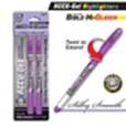 G T Luscombe  Highlighter-Accu-Gel Hi-Glider-Violet