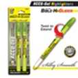 G T Luscombe  Highlighter-Accu-Gel Hi-Glider,Yellow