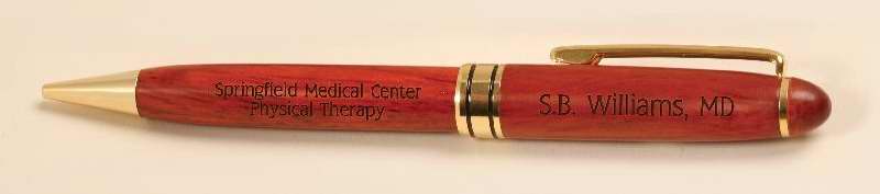 101204 Engravable Pen - Rosewood