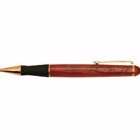 101205 Engravable Pen With Gripper - Rosewood
