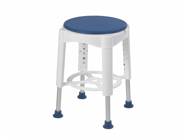 Picture of Drive Medical rtl12061m Bathroom Safety Swivel Seat Shower Stool