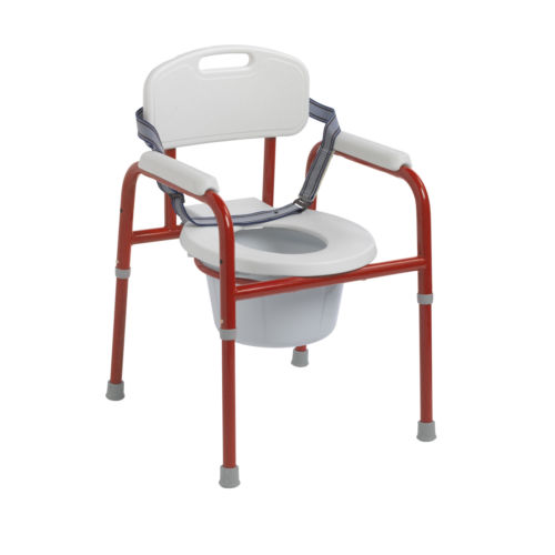 Picture of Drive Medical pc 1000 bl Pinniped Pediatric Commode - Blue
