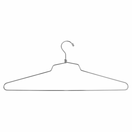 Picture of Econoco SLD - 18 18 in. Steel Blouse And Dress Hanger With Regular Hook