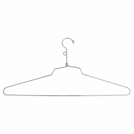 Picture of Econoco SLD - 18-LH 18 in. Steel Blouse And Dress Hanger With Loop Hook