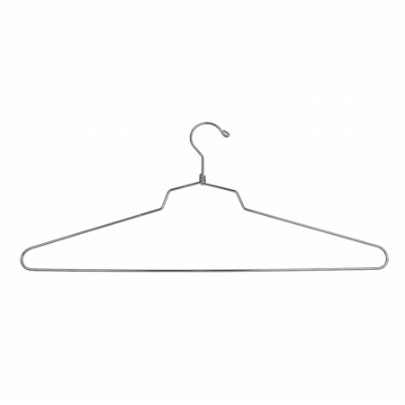 Picture of Econoco SLD - 19 19 in. Steel Blouse And Dress Hanger With Regular Hook