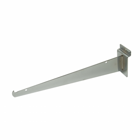 ShelvingBracket,Sil,12"L,1/8"W,PK48