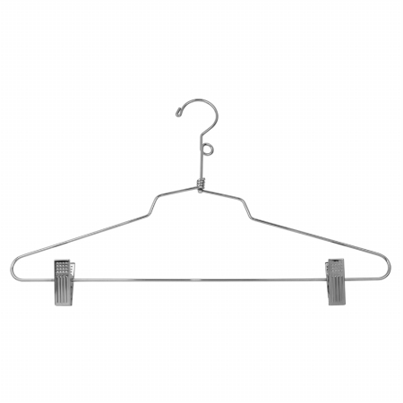 Picture of Econoco SLC - 16-LH 16 in. Steel Combination Hanger With Vinyl Cushion Clips And Loop Hook