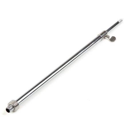 Picture of Econoco 1U 9 - 18 in. Adjustable Upright With .25 in. Fitting At Top 0.38 in. Fitting At Bottom