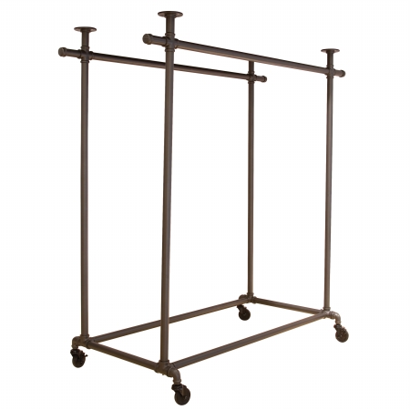 PSBB2TS Pipeline Double Ballet Bar With Top