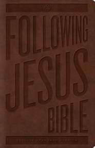 ESV Following Jesus Bible - Brown TruTone