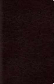 ESV New Classic Reference Bible - Coffee TruTone