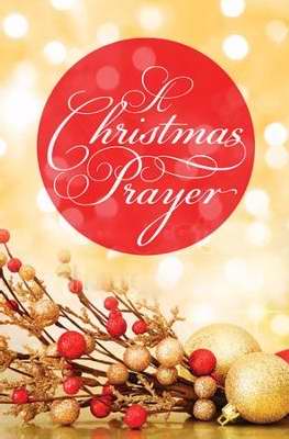 Picture of Crossway Books 122629 Tract - C - Christmas Prayer - KJV