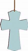 101326 Engravable Cross - Mini - Blue