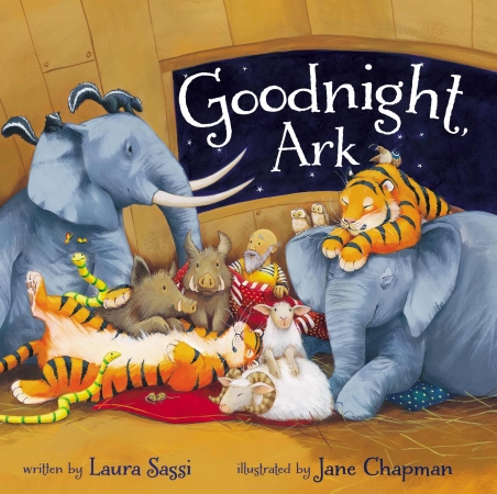 91677 Goodnight Ark Board Book - Auguest