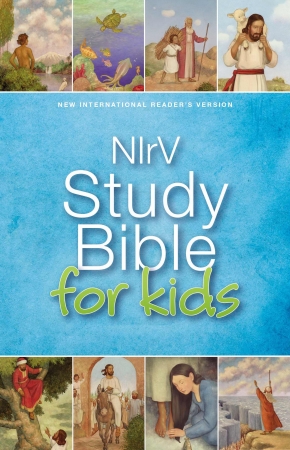 Picture of ZonderKidz 91687 NIrV Study Bible For Kids - Updated-Hardcover
