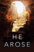 91789 Tract-He Arose - KJV