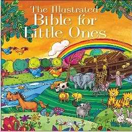 Picture of Harvest House Publishers 285521 Illustrated Bible For Little Ones
