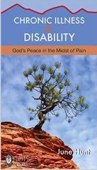 30146X Chronic Illness And Disability - Hope For The Heart- Single