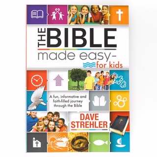 361698 Bible Made Easy For Kids -  Christian Art Gifts