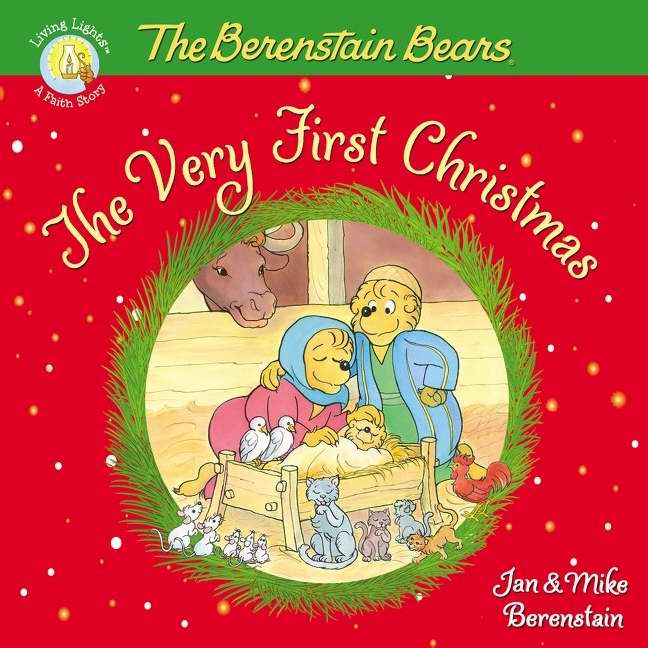 83444 Berenstain Bears - The Very First Christmas