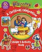 83476 Beginners Bible A Christmas Celebration Sticker And Activity Book
