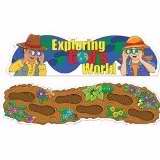 Picture of Creative Teaching Press 93212 Decor-Exploring Gods World Up And Down