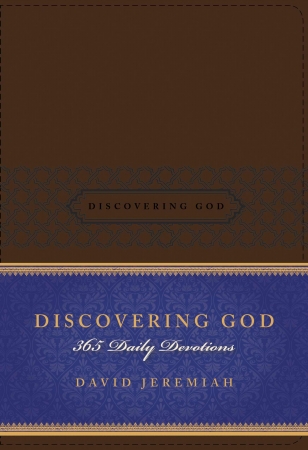 Discovering God Leather Like November