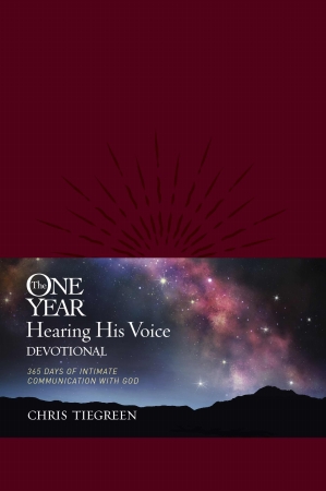 Picture of Tyndale House Publishers 103234 One Year Hearing His Voice Devotional Leather Like - September