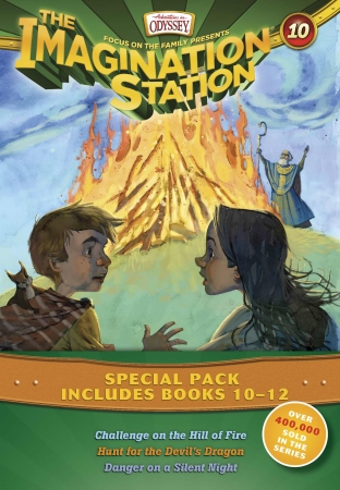 Imagination Station - Books 10 - 13