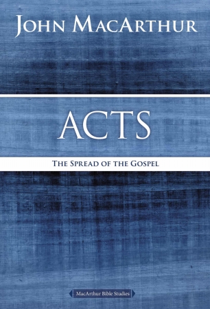 Picture of Acts - MacArthur Bible Studies