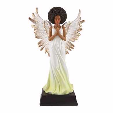 Picture of African American Expressions 210143 Figurine-Angel