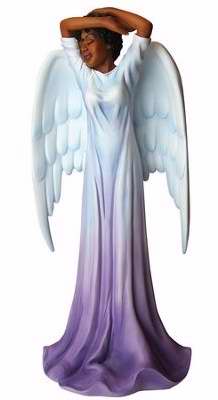Picture of African American Expressions 213602 Figurine-Diva Angel