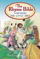 Picture of ZonderKidz 93413 Rhyme Bible Storybook For Little Ones