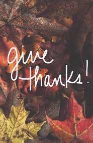 Picture of Crossway Books 649630 Tract - Give Thanks