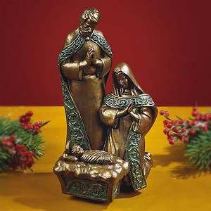 Picture of Abbey Press 85029 Figurine - Holy Family