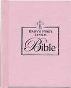 Picture of Brownlow Gift 85249 Babys First Little Bible - Pink