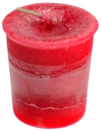 Picture of AzureGreen CVCHROO Root Chakra Votive Candle