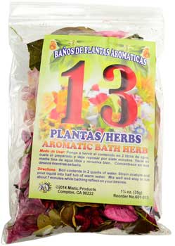 RBH13H 13 Herbs Aromatic Bath Herb