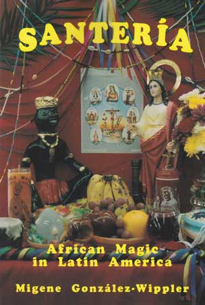 Picture of AzureGreen BSANAFR Santeria African Magic In Latin America