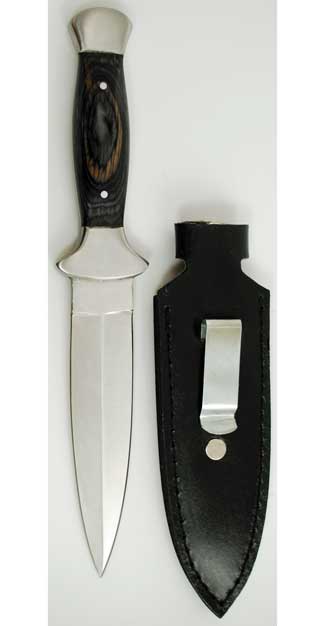 RA288 Black Handled Athame 9 in.