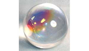 FC50AU Aurora Crystal Ball- 50 mm.