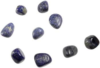 1 lbs. Dumortierite Tumbled Stones