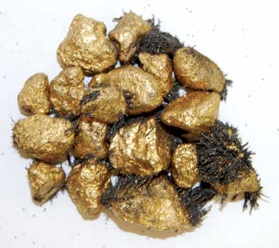 1 lbs. Gold Lodestones