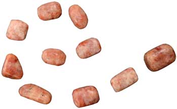 Natural Sunstone Tumbled Stones