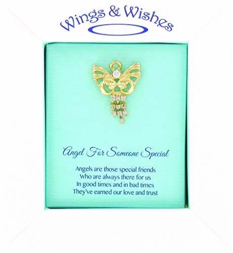 Picture of DM Merchandising 72374 Pin-Angel For Someone Special Tac Pin