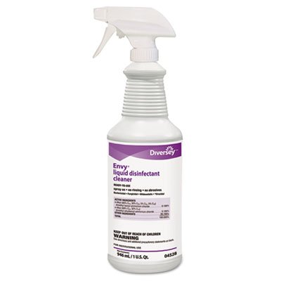 Picture of Diversey DVO04528 Envy Liquid Disinfectant Cleaner