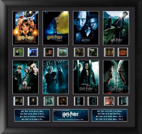 Flim Cells Harry Potter 1-7 Finale Mixed Montage