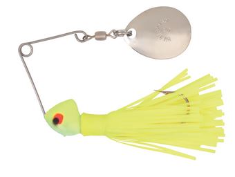 Yakima - Hildebrandt H0DANC-CHR Hildebrandt Spin Dandy, Chartreuse Head-Chartreuse, 0.12 oz.