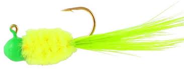 - Blakemore MSD2D-711 Mr. Crappie Slab Daddy, Lime & Charteouse-Lime, 0.06 oz.